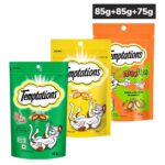 Temptations Seafood, Chicken, Mixups, Tuna Combo Treats Cat image 1