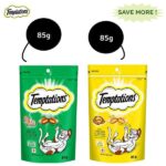 Temptations Tasty Chicken and Seafood Medley Flavour Cat Treats Combo image 2