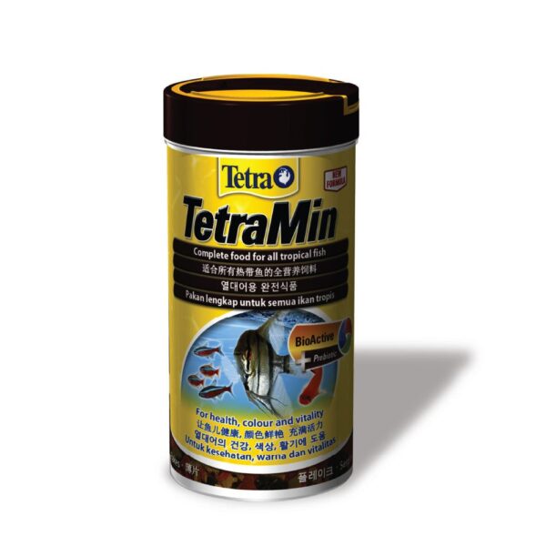 Tetra TetraMin Complete All Tropical Fish Food
