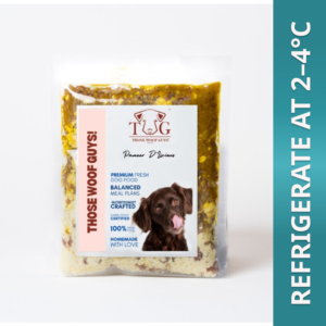 Those Woof Guys Paneer D’licious Home Meal for Dogs