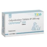 Tossvet Cefotoss 200mg Tablets (Cefpodoxime) for Dogs and Cats image 2