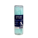 Trimz Quick Dry Absorption Towel for Dogs and Cats (Green) image 2