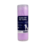 Trimz Quick Dry Absorption Towel for Dogs and Cats (Yellow) image 3