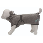 Trixie Bathrobe for Dogs (60cm, Grey) image 3