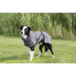 Trixie Bathrobe for Dogs (60cm, Grey) image 4