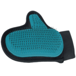 Trixie Coat Care Glove Wire Bristles with Tips for Dogs (18x24cm) image 1