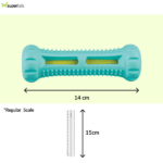Trixie Denta Mint Flavour Natural Rubber Fun Bone Toy for Dogs image 3