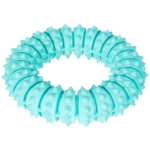 Trixie Denta Natural Rubber Fun Ring Toy for Dogs image 2