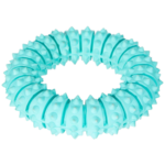 Trixie Denta Natural Rubber Fun Ring Toy for Dogs image 1