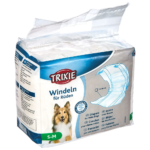 Trixie Diapers for Male Dogs (30x46cm) image 1
