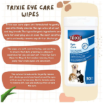 Trixie Eye Care Wipes for Dogs and Cats image 3