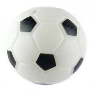 Trixie Football Viny Squeaky Chew Toy for Dogs
