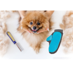 Trixie Fur Care Massage Glove for Dogs and Cats (18x24cm) image 4