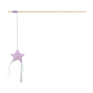 Trixie Junior Playing Rod with Star Toy for Cats