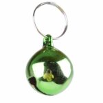 Trixie Metal Bell for Cats (Green) image 1