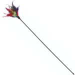 Trixie Playing Rod with Feathers Toy for Cats image 1