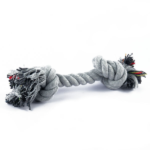 Trixie Playing Rope Toy for Dogs (Grey) image 2