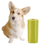 Trixie Poop Bags Lemon Scented for Dogs (Yellow) image 3