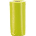 Trixie Poop Bags Lemon Scented for Dogs (Yellow) image 1