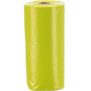 Trixie Poop Bags Lemon Scented for Dogs (Yellow)