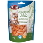 Trixie Premio Cheese Chicken Cubes Cat Treats image 2