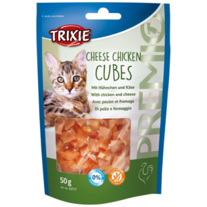 Trixie Premio Cheese Chicken Cubes Cat Treats