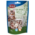 Trixie Premio Fish and Chicken Rolls Cat Treats image 2