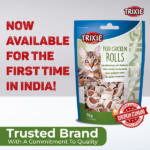 Trixie Premio Fish and Chicken Rolls Cat Treats image 3
