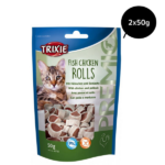 Trixie Premio Fish and Chicken Rolls Cat Treats image 4