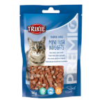 Trixie Premio Trainer Snack Mini Fish Nuggets Cat Treats image 2