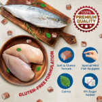 Trixie Premio Trainer Snack Mini Fish Nuggets Cat Treats image 3