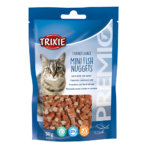 Trixie Premio Trainer Snack Mini Fish Nuggets Cat Treats image 1