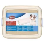Trixie Puppy Loo Toilet for Puppies (Cream) image 2