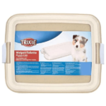 Trixie Puppy Loo Toilet for Puppies (Cream) image 2