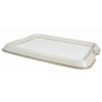 Trixie Puppy Loo Toilet for Puppies (Cream) image 3