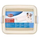 Trixie Puppy Loo Toilet for Puppies (Cream) image 1