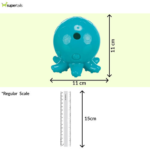 Trixie Snack Octopus Interactive Chew Toy for Dogs (Blue) image 2