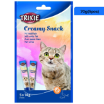 Trixie Snack with White Fish Creamy Cat Treats image 2