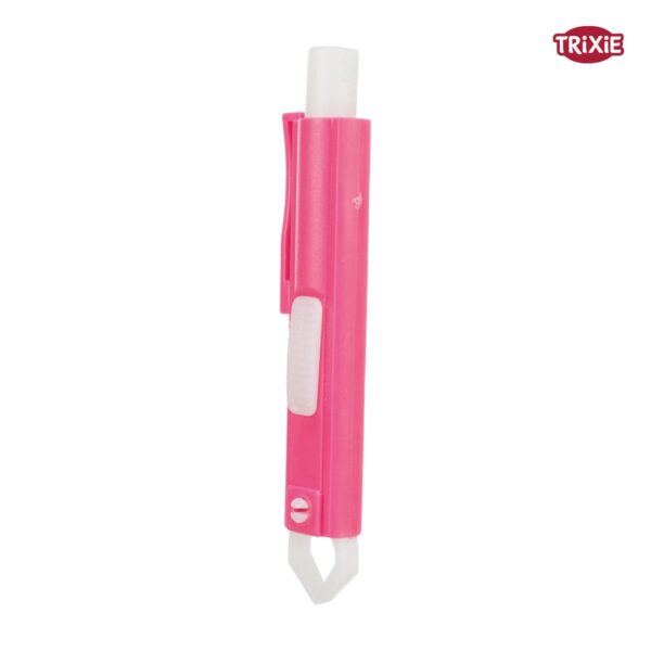 Trixie Tick Tweezers Plastic for Cats and Dogs