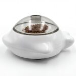 Trixie Treat dispenser and Popper for Dogs (White) image 1