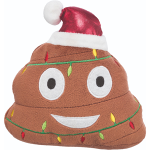 Trixie Xmas Emoticon Plush Toy for Dogs