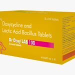 TTK Dr Doxy LAB 100mg Tablets for Dogs & Cats (Doxycycline & Lactic Acid Bacillus) image 1
