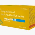 TTK Dr Doxy LAB 200mg Tablets for Dogs & Cats (Doxycycline & Lactic Acid Bacillus) image 1