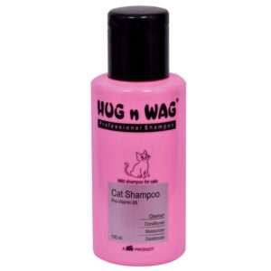 Ttk Hug n Wag Professional Mild Cat Shampoo with Pro Vitamin B5