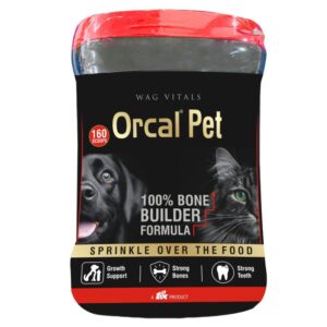 Ttk Orcal Pet Bone Builder for Dogs and Cats