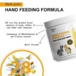 Tunai Hand Feeding Formula for All New Born Baby Birds image 3