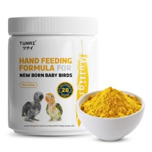 Tunai Hand Feeding Formula for All New Born Baby Birds