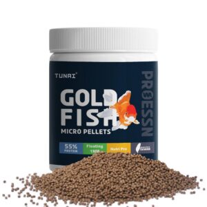 Tunai Protein Rich Premium Gold Fish Dry Food
