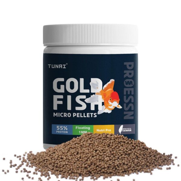 Tunai Protein Rich Premium Gold Fish Dry Food