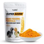 Tunai Super Saver Hand Feeding Formula for All New Born Baby Birds Food